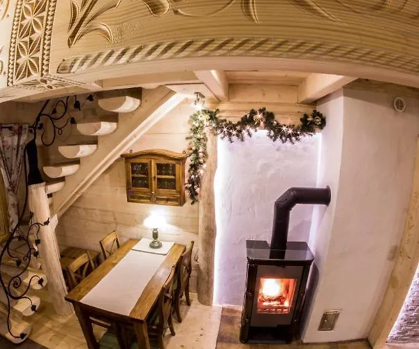 Otulina Dağ evi Zakopane